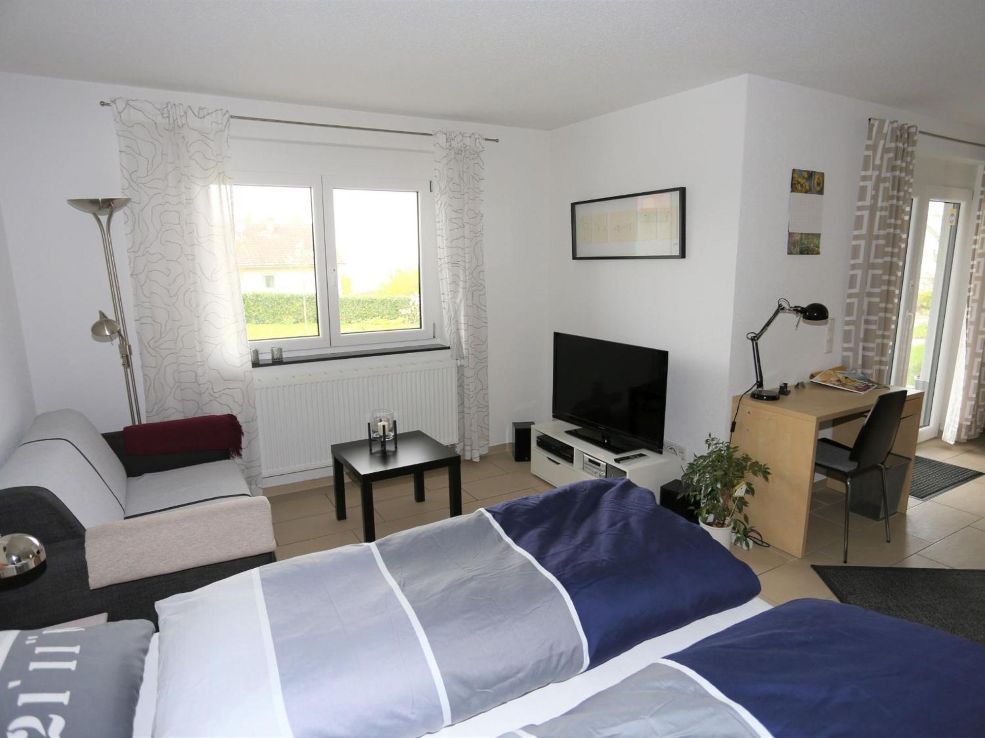 Ferienwohnung Rheingeschaut Бад-Беллінген Екстер'єр фото