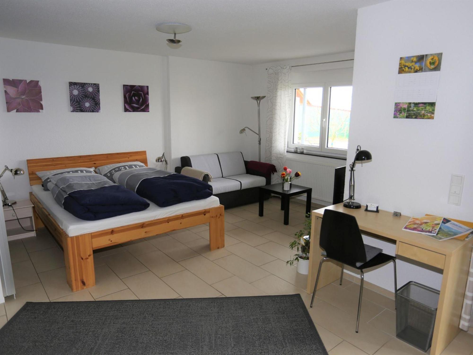 Ferienwohnung Rheingeschaut Бад-Беллінген Екстер'єр фото